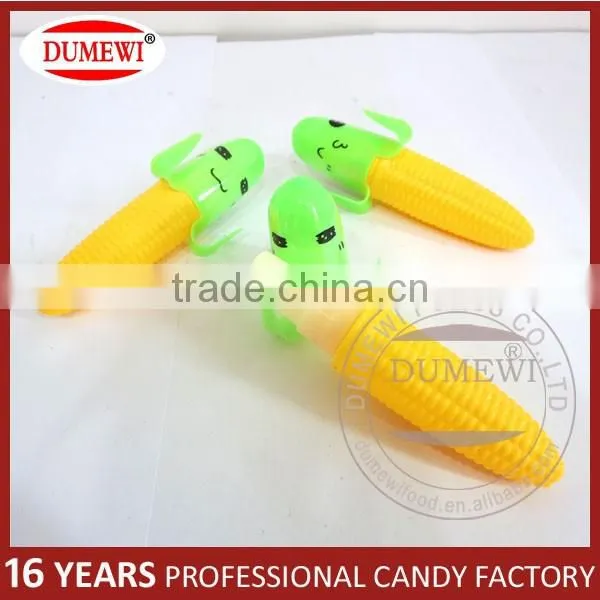 Lovely Corn Shape Fruit Flavor Spray Candy Liquid Candy photo-2