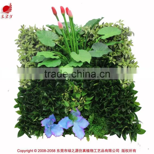 Plastic Garden Design Artificial Indoor Plant Walls photo-4