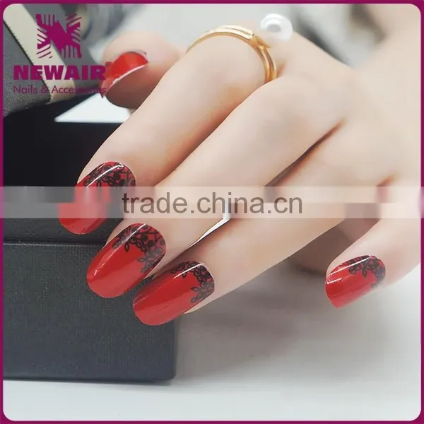 New Air Glitter Strip Line Transfer Foil Nail Polish Stickers photo-4