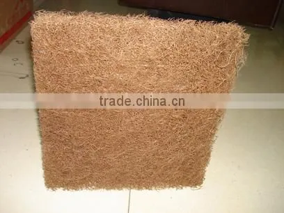 Good cocoplate Insulation against heat losses and noise pollution