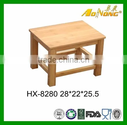 Wholesale Bamboo Kid Furniture Small Child Chair For Child