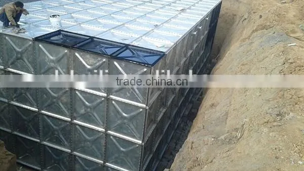 Huili Water Tank Stand Design, Pure Water Tank, Underground Storage Tanks photo-3