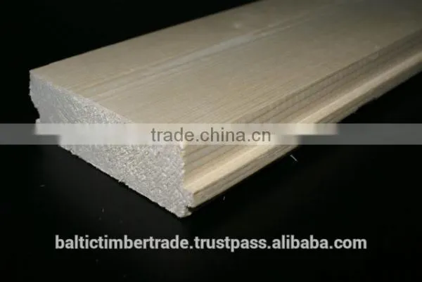 Spruce Whitewood Flooring Boards, Solid Spruce Flooring photo-2