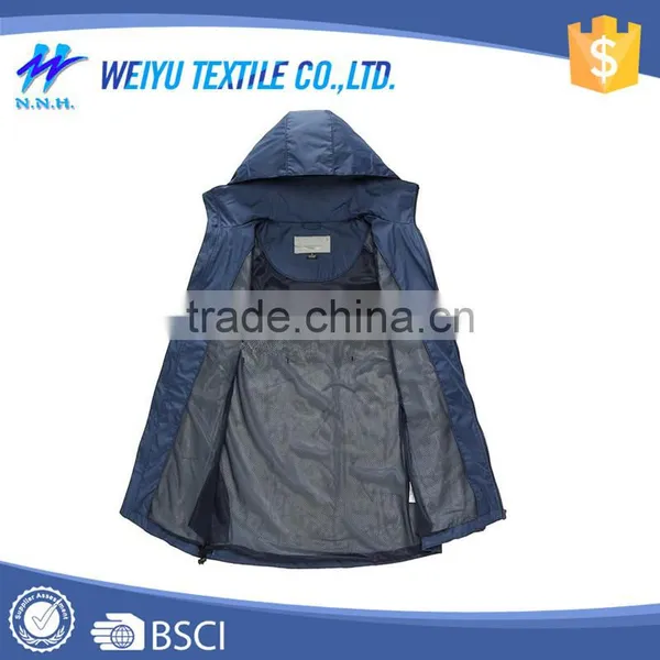 Custom Wholesale Windbreaker Jackets With AC Coating photo-3