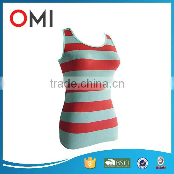 Womens Tank Top Seamless Compression Wear Baseball Tshirt Raglan Jersey Shirts photo-4