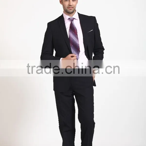 Fashion Grid Business Suits for Man / Jacket & Pants photo-2