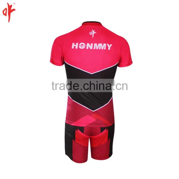 Plain Black/red Sportswear, Rugby League Kit,football Club Fitness Jerseys photo-2