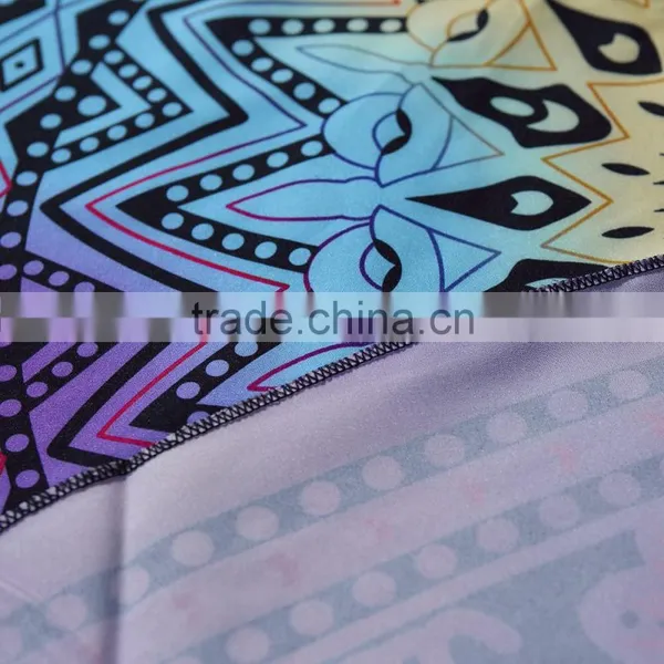 2017 Shuoyang Custome High Quality Turkish Mandala Round Beach Towel photo-5