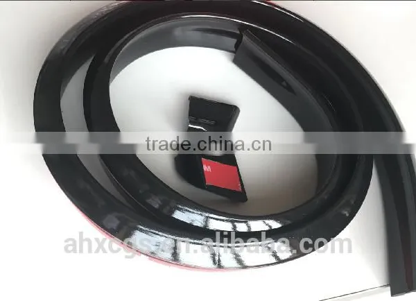 Bright black/blue/red/white Color Car Rear Spoiler