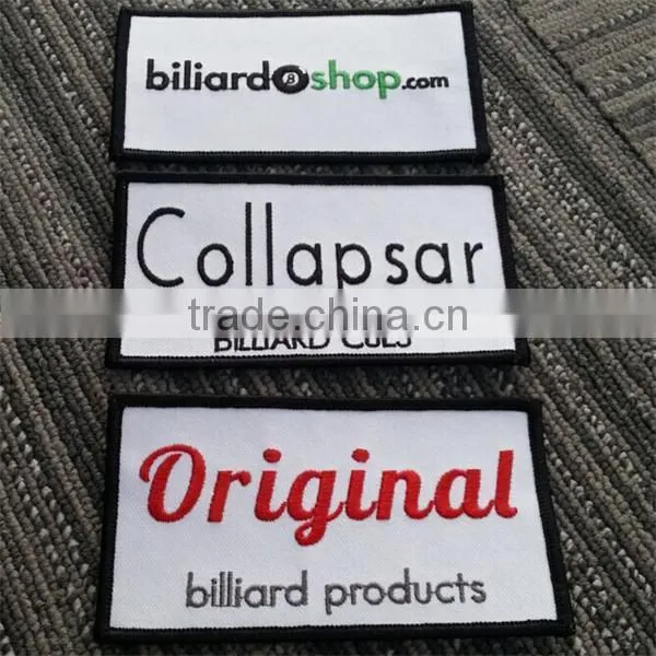 Custom Cheaper High Quality Recycled Embroidery Patch for Garments Hats photo-3