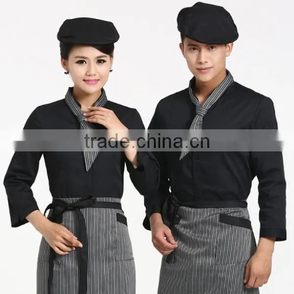 Designer Promotional Hotel Staff Cleaning Uniform photo-2