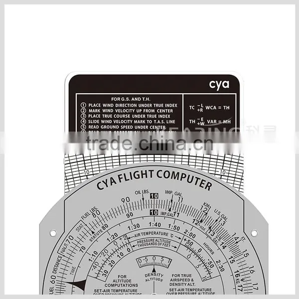 2017 New CYA Commercial Plastic Aviation Fleight Computer for Pilot Student Study #E6B photo-3