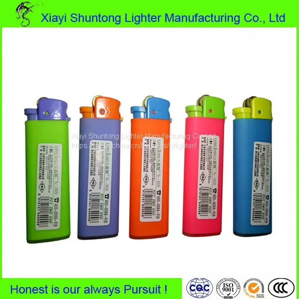Low Price Customizable Plastic Cricket Lighter photo-2