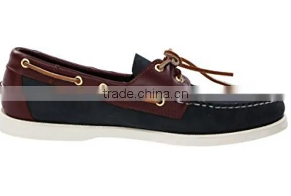 Brand Leather Shoes Boat Leisure Shoe Overstock Wholesale China photo-3