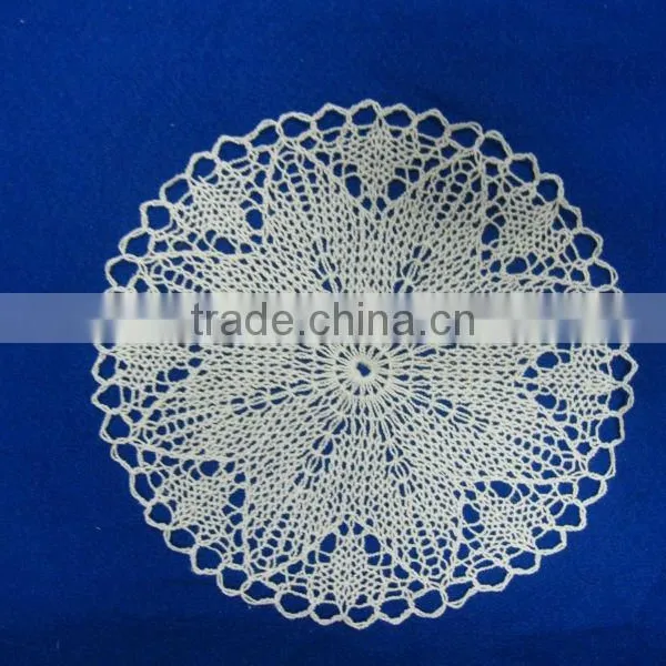 Beige Lace Doliy Designs
