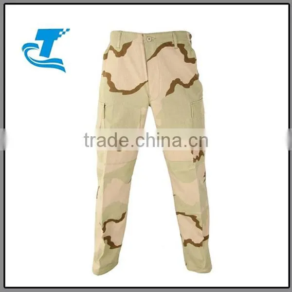 Camo Poly / Cotton Ripstop Army BDU Pants
