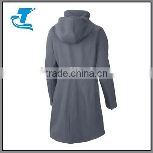 Fashion Softshell Waterproof Long Sleeve Warm Women Jacket photo-4