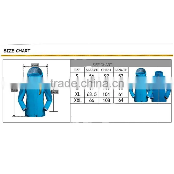 2017 Cutom Printing Water Proof Jacket With Polar Fleece Ski Jacket Winter Jacket for Children photo-6