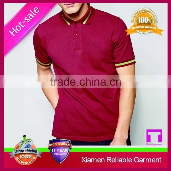 Cheap Top Quality Custom Polo Shirts for Sale by Factory Supply photo-4