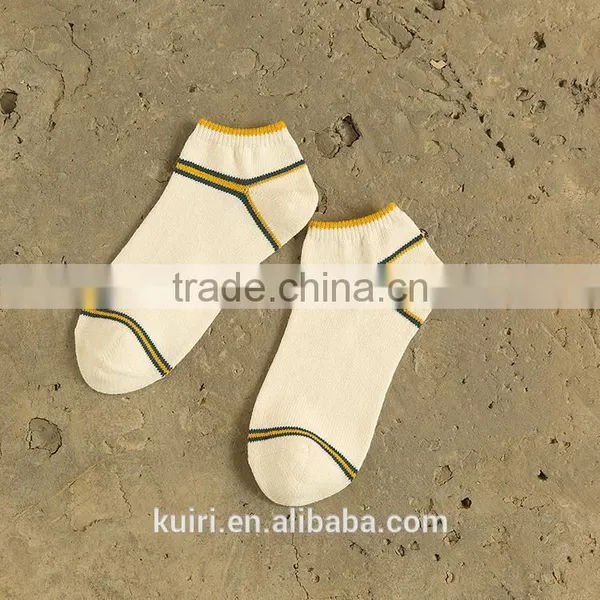 New Arrival Colored Stripes Slipper Cotton Men Boat Socks Summer High Quality Designer Brand Fashion Casual Pantufa photo-2
