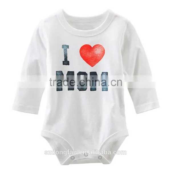 New Design Onesie Baby Clothing 100% Cotton Baby Romper For Wholesale photo-3