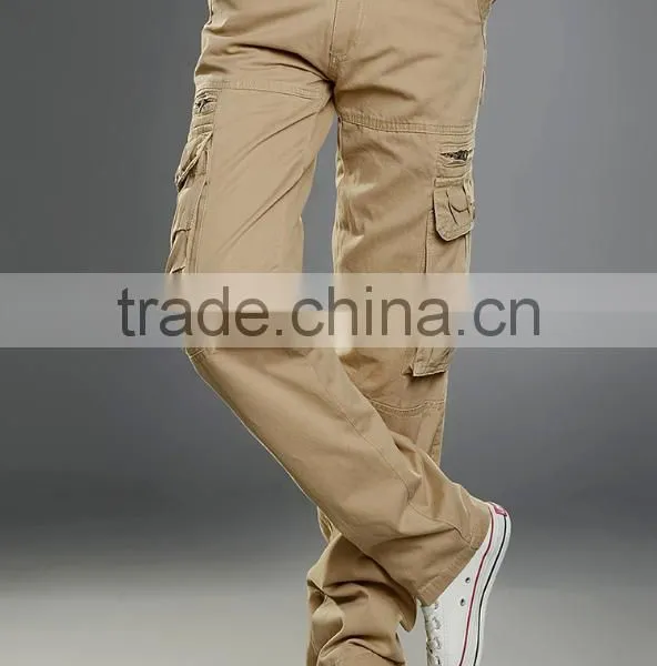2017 New Fashion High Quality Factory Low Price Mens Chino Pants photo-3