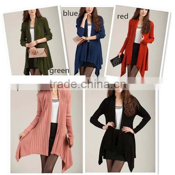 Spring and Autumn Free Size Latest Design Women Solid Simple and Fashion Sweater Women Cardigan photo-6
