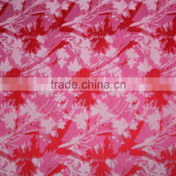 Hot Sale Ink Painting Design Garment Jacquard Fabric photo-4
