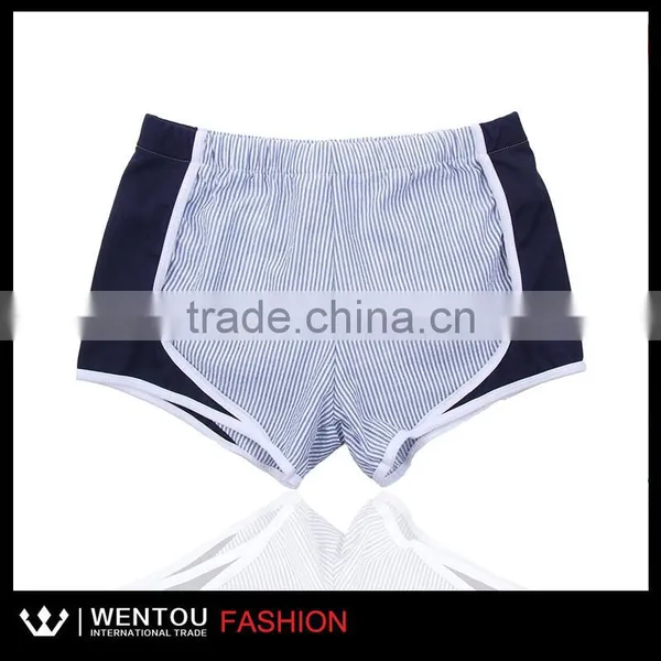 Hot Sale Monogrammed Seersucker Running Shorts photo-3