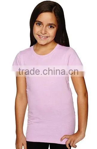 Next Level Apparel Girl's Princess Crew Tee - Made From 100% Combed Cotton and Comes With Your Logo. photo-5