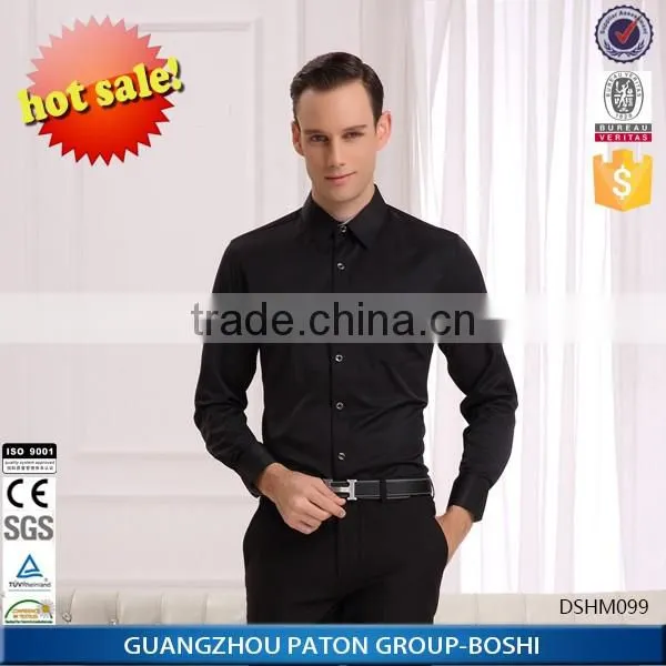 Custom 100% Cotton White Pant Shirt New Style Pant Men's Dress Shirt Design photo-2