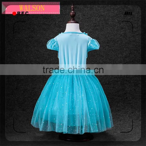 Factory Wholesale Hot Sale Sweetly Baby Girl Communion Flower Girl Dresses Baby Girls Evening Party Dresses Patterns photo-3