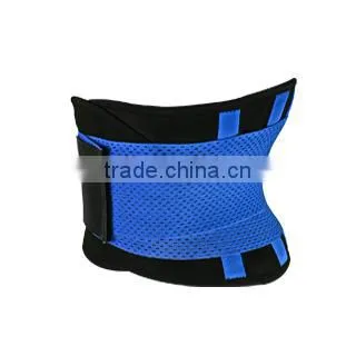 Walson 2017 Hot Sale Cheap New Design Adjustable Ladies Waist Trainer With Belt Buckle photo-4