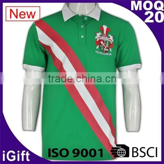 BSCI Wholesale Recycling Fabric New Design Custom Dry Fit Polo t- Shirts photo-6