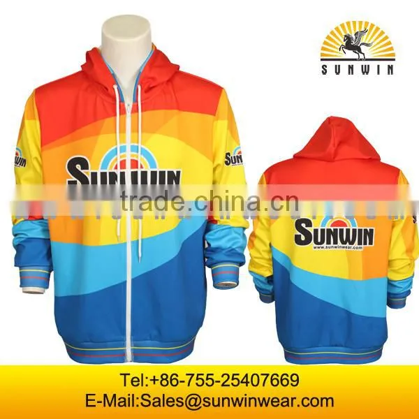 Garments Buyer In USA Likes Custom Jacket Sublimation Hoodies For Men photo-5