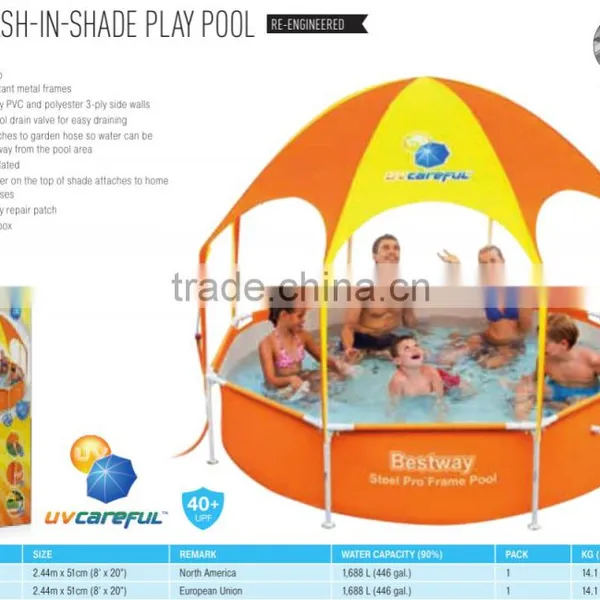 Bestway Circular Stent Tents Swimming Pool photo-3