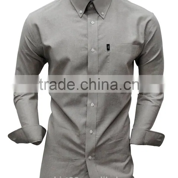 Oxford Shirt for Men 100 Cotton Fabric Men Clothes Dress Shirt for Men photo-6