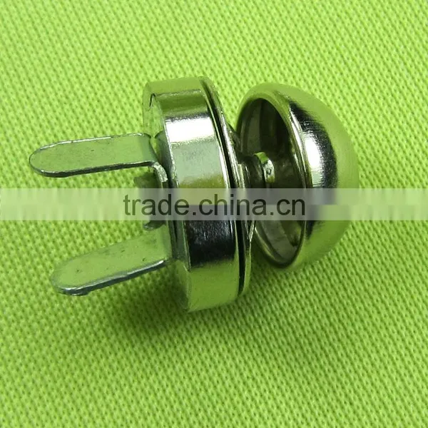 High Quality Magnetic Button for Bag Clothing Wholesale Magnetic Button 15mm photo-2