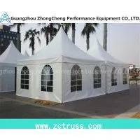 Inflatable Tent Sport Family PVC Aluminum Performance Event Pagoda Tent photo-2