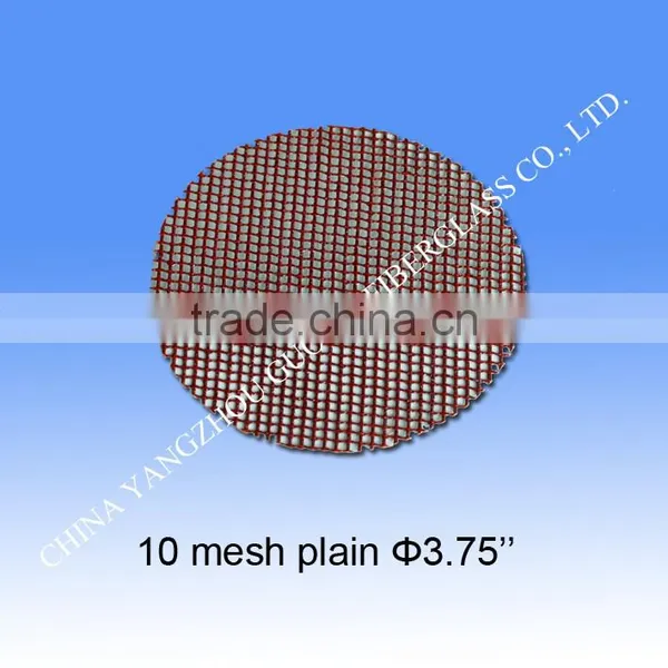 Customized Round Punched Piece Aluminum Water Filtering Mesh photo-4