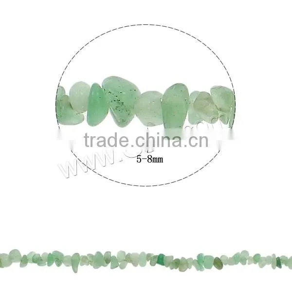 Green Aventurine Gemstone Chips Wholesale