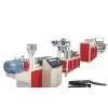 PP PE PVC Plastic Corrugated Pipe Extrusion Machine
