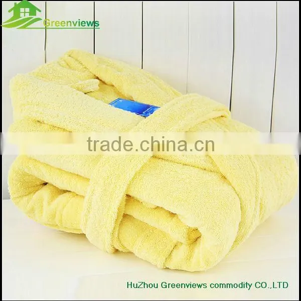 Thicken women cotton robes healthy gift robe set terry thicken robes for winter