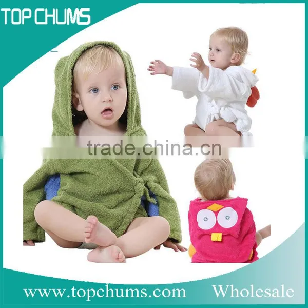 Wholesale Microfibre Towel Poncho Baby Hooded Towel photo-2