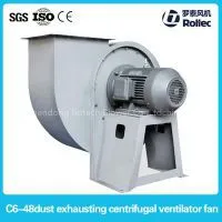 C6-48 dust exhausting centrifugal ventilator Fan 