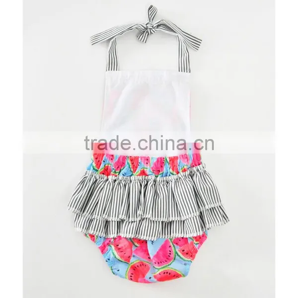 Newborn Toddler Baby Girl Romper Jumpsuit Outfits Clothes photo-3
