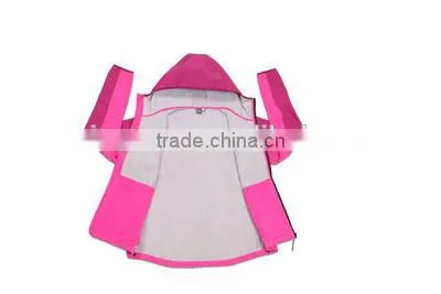 Bi-color Ladies Winter Jacket photo-3