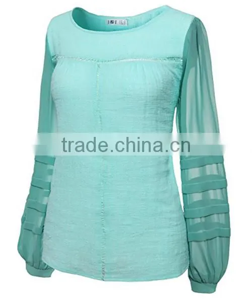 Brand Design Updated Latest Fashion Blouse Design photo-2