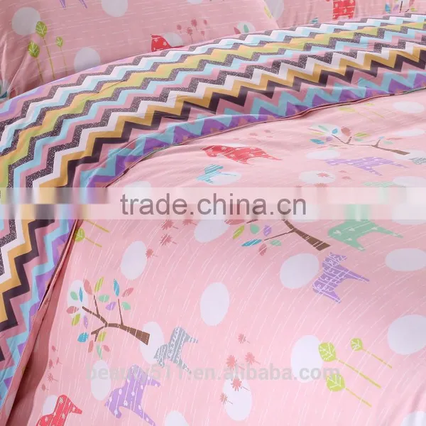 Bedding Sets Manufacture Wrinkle Free Soft Microfiber Bed Sheet Wholesale BS371 photo-3