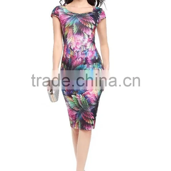 China Style Women Clothing Bandage Dress With China Traditional Design Flower Black Wrap Dress SD43 photo-3